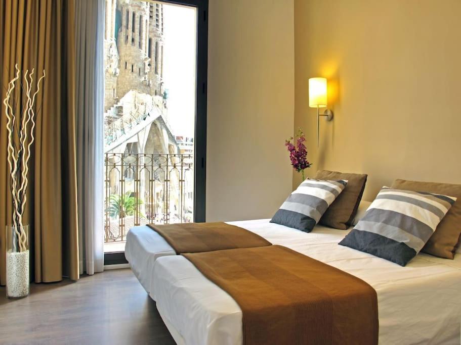 Flat With Views To Sagrada Famila * Barcelone