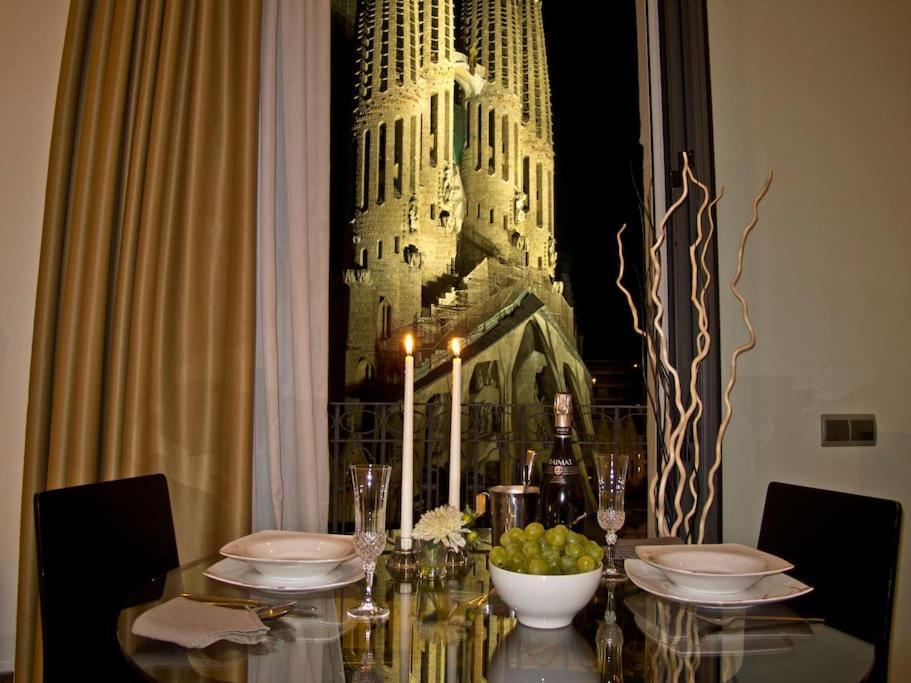 Appartement Flat With Views To Sagrada Famila Barcelone
